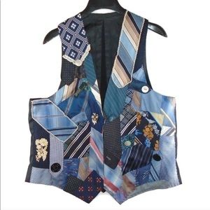 Handmade Dad Tie Vest
